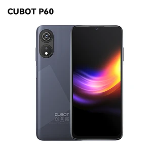 Cubot P60,Android 12,6GB RAM,128GB ROM,MT6765,Octa-Core,6.517 Inch Screen,20MP Rear Camera,5000mAh Battery,Dual 4G Network