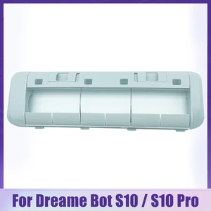 For Xiaomi Mijia B101CN Dreame S10 / S10 PRO Robotic Vacuum Cleaner Parts Main Roller Brush Cover Replacement Accessories