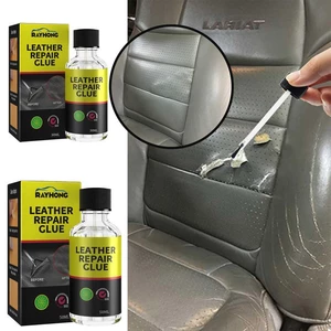 Leather Repair Liquid Auto Seat Leather Care Agent Car Shoe Jackets Sofa Stable Repair Glue Car Seat Leather Glue Hardware