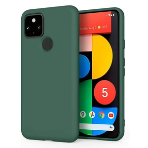 Luxury Liquid Slicone ShockProof Soft Phone Case For Google Pixel 5 3 3A XL 3XL 4 XL 4A 4G 5G Cover Fundas Capa