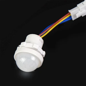 2/3/5 Infrared Motion Sensor Module PIR LED Sensors Infrared Induction Detector with Wires AC110-240V