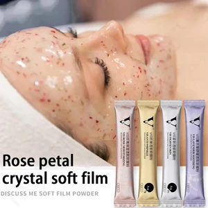 Natural Soft Hydro Jelly Face Mask Powder Series Rose Jelly Whitening Mask Aloe SPA Rubber Mask Vera DIY Skin Facial Care F Z0G5