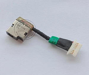DC Power Input Jack In Cable for HP Split X2 13-M 13-P 728600-FD4 728600-SD4 732288-001