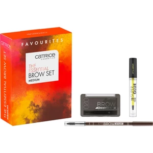 Catrice The Essential Brow set na obočí Medium odstín