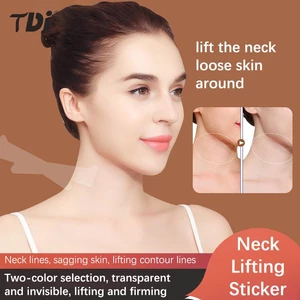 1/5/10/20pcs Instant Invisible Neck Stickers Neck Eye Double Chin Lift V Shape Refill Tapes Thin Makeup Facelifting Patch Tape