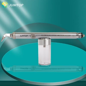 Dental Alumina Air Abrasion Polisher Aluminum Oxide Micro Blaster Microetcher Sandblasting With Water Spray Teeth Denistry Tool