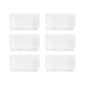 6 Pack Replacement Mop Pad for VACMOP VM252 VM200 VM190 Disposable Pad Refill