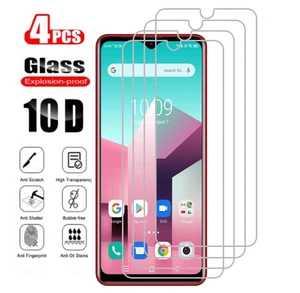 4PCS Protection Glass For Blackview A100 A70 A80s A80 Plus A90 BV6600 BL6000 Pro 5G BV4900 Tempered Screen Protective Cover Film