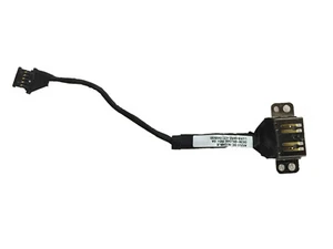 DC Power Jack cable For Lenovo Yoga 3 Pro-1370 laptop DC-IN Charging Flex Cable DC00100LO00
