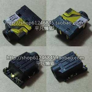 Free Shipping for Dell HP and Other Notebook Headphones Audio Interface Hole 7 Pin Aj0126