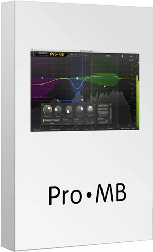 FabFilter Pro-MB Complemento de efectos (Producto digital)
