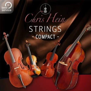 Best Service Chris Hein Strings Compact Software de estudio de instrumentos VST (Producto digital)