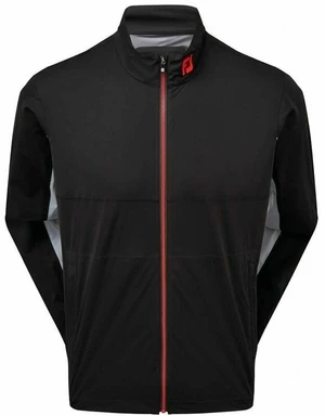 Footjoy Hydroknit Black Red L Chaqueta impermeable