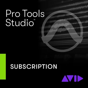 AVID Pro Tools Studio Annual New Subscription Software de grabación DAW (Producto digital)