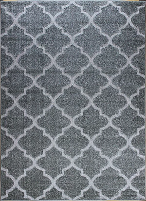 Kusový koberec Lagos 1052 Silver (Grey)-80x150