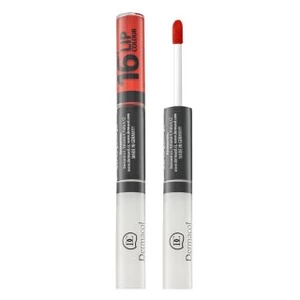 Dermacol 16H Lip Colour dlouhotrvající dvoufázová barva a lesk na rty No. 36 7,1 ml