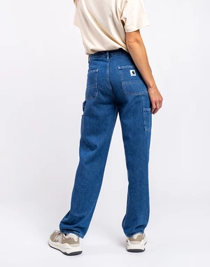 Carhartt WIP W' Pierce Pant Straight Blue stone washed 30