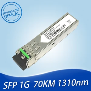 MSA SFP-ZX-I Palo Alto PAN-SFP-ZX Tellabs 0410-044X Zhone SFP-GE-ZX-1550-DLC Optical Transceiver eSFP GE Single-mode Module 1550