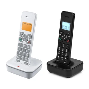 D1102B Desk Phone with Caller Display Wireless Landline Desktop Telephone for Hotels, Offices and Homes Multi Languages