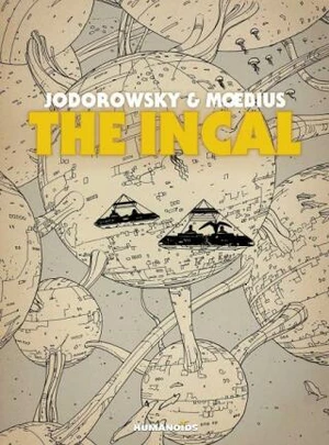 The Incal (Black & White Edition) - Alejandro Jodorowsky, Jean 'Moebius' Giraud