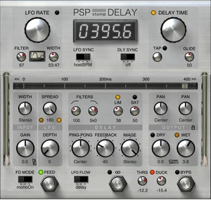 PSP AUDIOWARE StompDelay (Produkt cyfrowy)