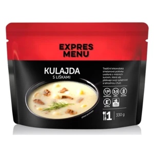 EXPRES MENU Kulajda s liškami 330 g