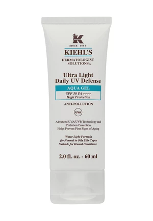 Kiehl´s Ochranný lehký gel na obličej pro normální až mastnou pleť SPF 50 Dermatologist Solutions (Ultra Light Daily UV Defense Aqua Gel) 60 ml