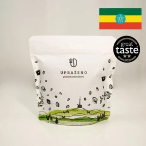 Zrnková káva - Ethiopia 100% arabica 250g