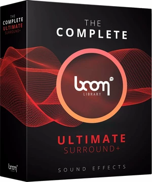 BOOM Library The Complete BOOM Ultimate Surround Zvuková knižnica pre sampler (Digitálny produkt)
