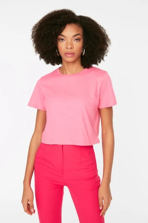 T-shirt da donna Trendyol Crop-top