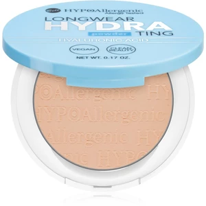 Bell Longwear Hydrating Powder kompaktní pudr s kyselinou hyaluronovou odstín 03 Natural 5 g