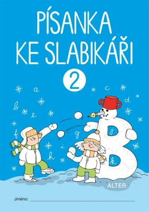 Písanka ke Slabikáři 2 - Radka Wildová