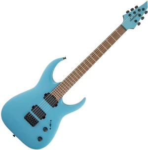 Jackson Pro Series Misha Mansoor Juggernaut HT6 Matte Blue Frost Guitarra eléctrica