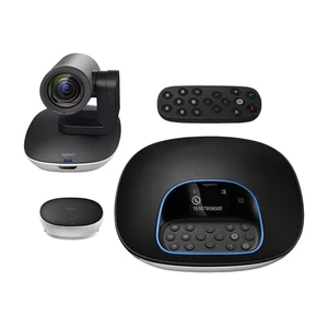 Webkamera Logitech ConferenceCam (960-001057) čierna GROUP, překvapivě cenově dostupný videokonferenční systém pro střední a velké konferenční místnos