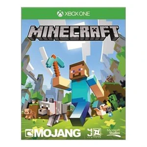 Minecraft (Xbox One Edition) [XBOX ONE] - BAZÁR (Használt termék)