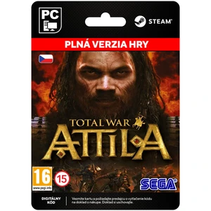 Total War: Attila CZ [Steam] - PC