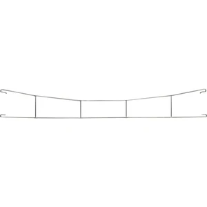 Märklin 70142 H0 trolejové vedenie  C-koľaj H0 Märklin (s uložením), K-koľaj H0 Märklin (bez uloženia) 142 mm 5 ks