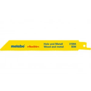Metabo 631492000 Pílové kotúče na pílenie na pílku Metabo 5 na drevo + kov 150  5 ks