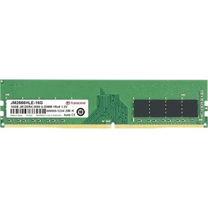 Transcend Modul RAM pre PC  JM2666HLE-16G 16 GB 1 x 16 GB DDR4-RAM 2666 MHz CL19