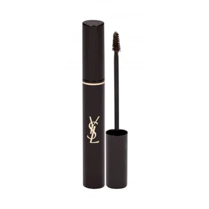 Yves Saint Laurent Couture Brow 7,7 ml riasenka na obočie pre ženy 3 Natural Brown