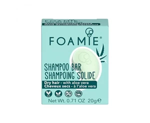 Tuhý šampon pro suché vlasy (Shampoo Bar Travel Size) 20 g