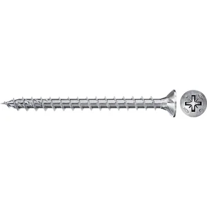 Fischer Power-Fast II CZF 670184 skrutka do drevotriesky 4 mm 16 mm krížová dražka Pozidriv    ocel glavanizované zinkom