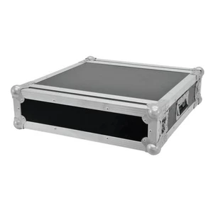Omnitronic Rack Profi 19-palcový rack 2 U dřevo s rukoväťou