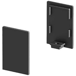 SLV 1000486 GRAZIA 10 koncová krytka       hliník (d x š x v) 5.5 x 17.5 x 26.2 mm