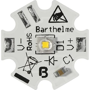 Barthelme HighPower LED teplá biela  6 W 490 lm  120 °   1800 mA  61003728