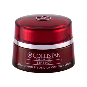 Collistar Lift HD Ultra-Lifting Eye and Lip Contour 15 ml očný krém na veľmi suchú pleť; výživa a regenerácia pleti; proti vráskam