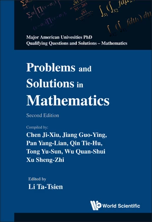Problems And Solutions In Mathematics (2nd Edition)