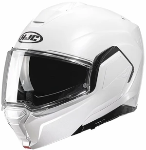 HJC i100 Solid Pearl White M Kask