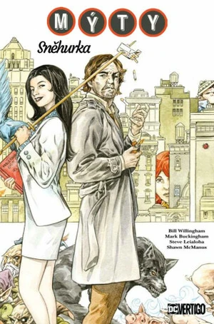 Mýty 19 - Sněhurka - Bill Willingham