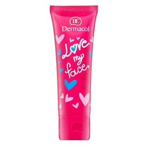 Dermacol Love My Face Young Skin Brightening Care rozjasňující krém pro mladou pleť 50 ml